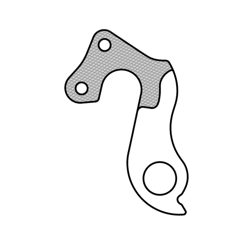 Load image into Gallery viewer, Union derailleurpad GH-220 Focus, Raleigh, Wilier
