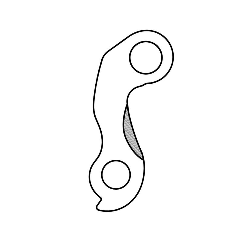 Load image into Gallery viewer, Union derailleurpad gh-227 bergamont
