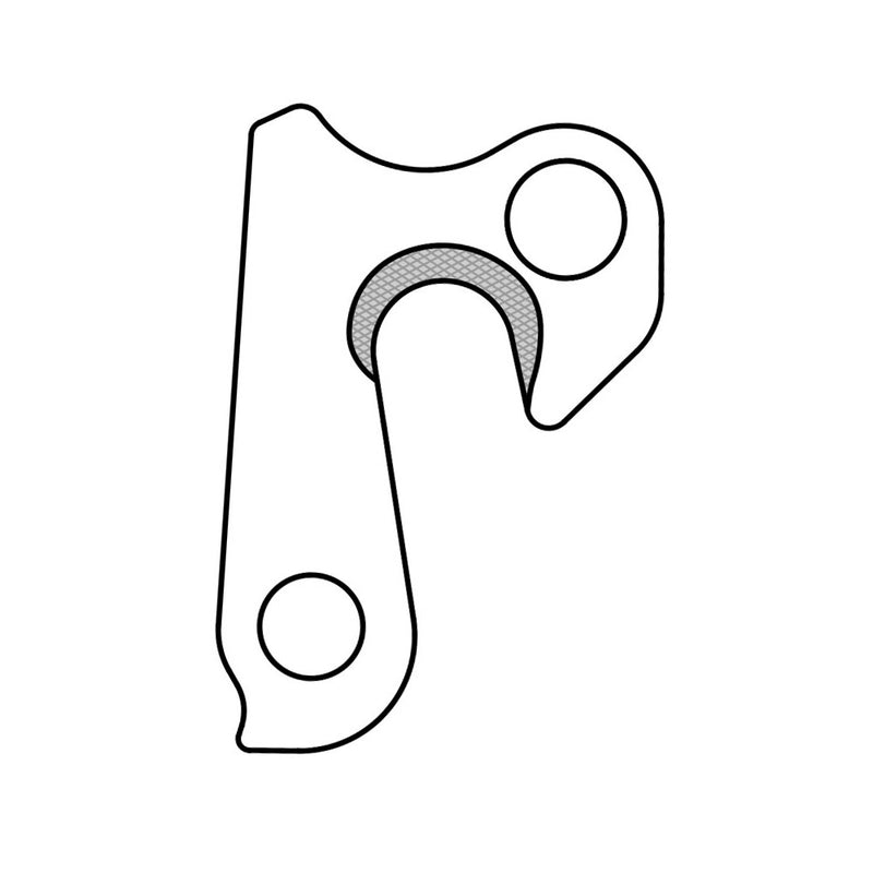 Load image into Gallery viewer, Union derailleurpad gh-229 focus, diamondback
