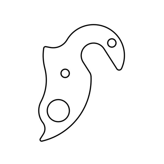 Union derailleurpad GH-240 Centurion, Merida, Wilier