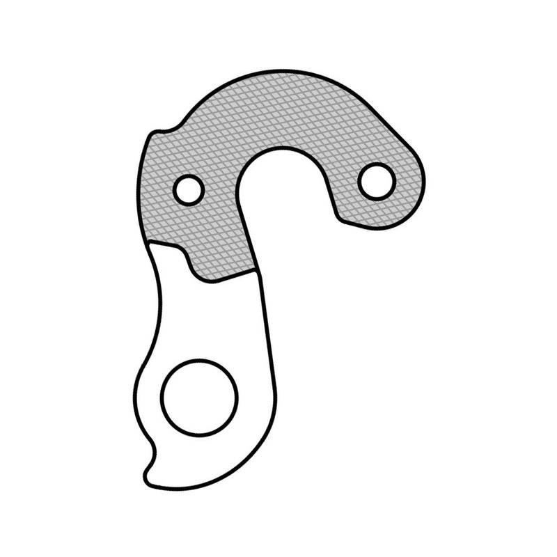 Load image into Gallery viewer, Union derailleurpad GH-241 Lapierre, Fuji
