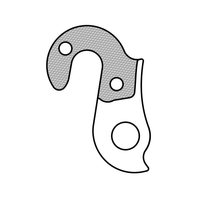 Load image into Gallery viewer, Union derailleurpad GH-244 Bulls, Focus, Raleigh
