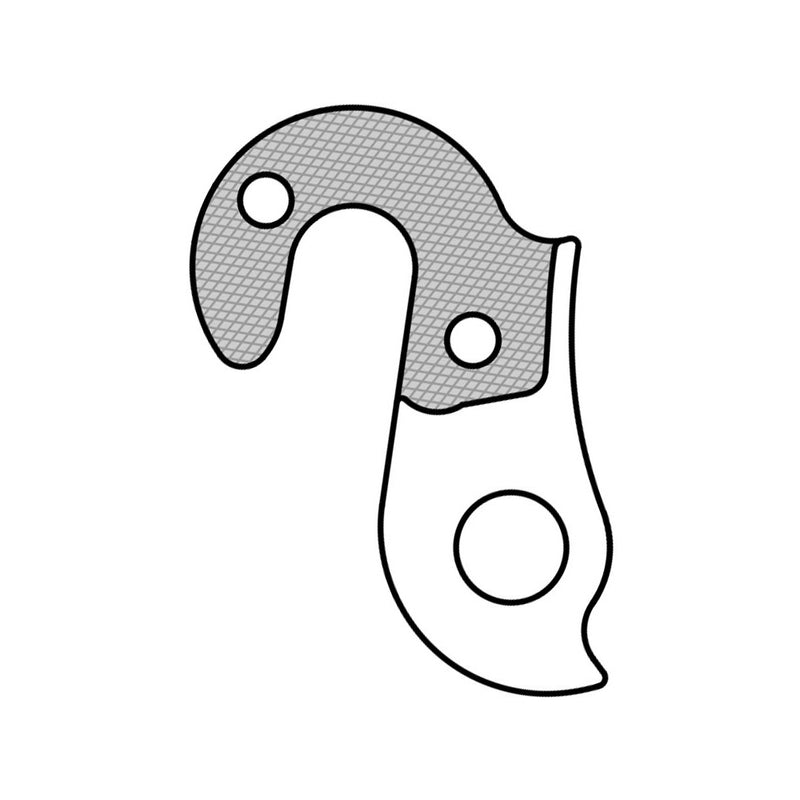 Load image into Gallery viewer, Union derailleurpad GH-245 Bulls, Focus, Raleigh
