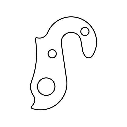 Union derailleurpad GH-245 Bulls, Focus, Raleigh