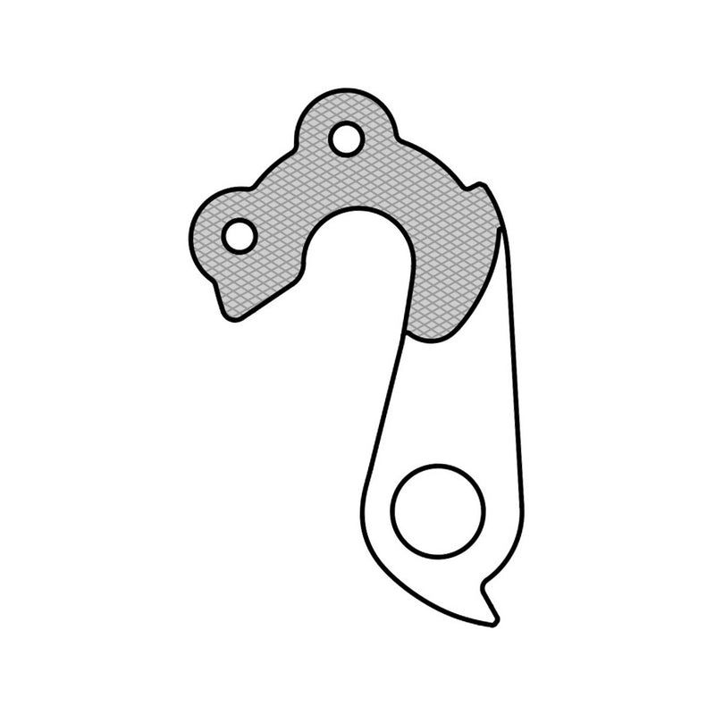 Load image into Gallery viewer, Union derailleurpad gh-246 ktm
