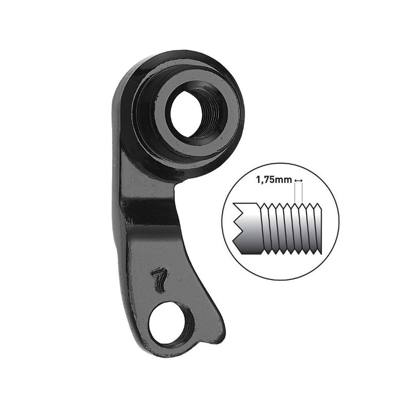 Load image into Gallery viewer, Union derailleurpad GH-249 Bulls
