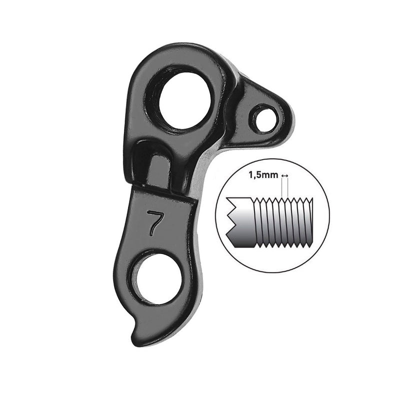 Load image into Gallery viewer, Union derailleurpad GH-252 Bulls
