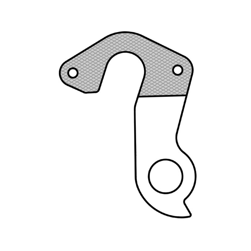 Load image into Gallery viewer, Union derailleurpad GH-260 Cannondale, Bulls
