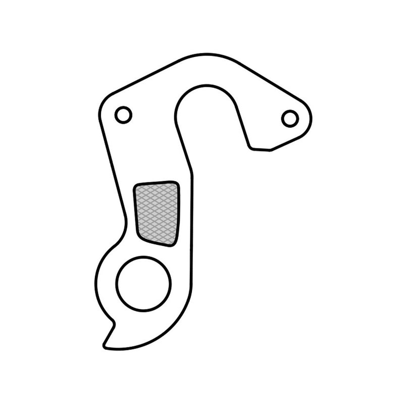 Load image into Gallery viewer, Union derailleurpad GH-260 Cannondale, Bulls

