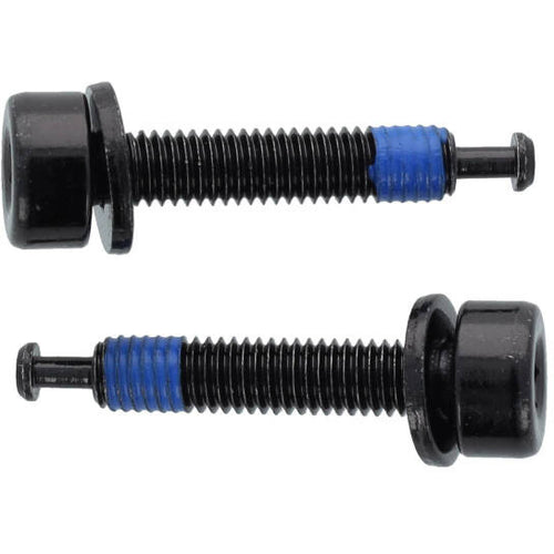 Elvedes flatmount bouten 1paar m5 × 28mm met uiteinde shimano