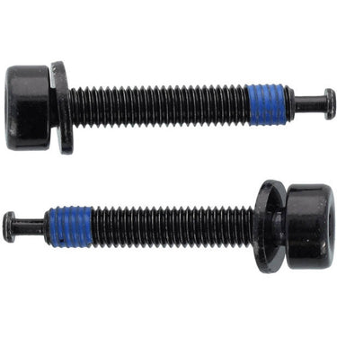 Elvedes flatmount bouten 1paar m5 � 33mm met uiteinde shimano