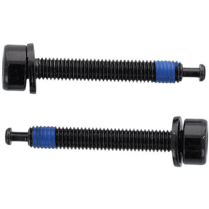Elvedes flatmount bouten 1paar m5 � 38mm met uiteinde shimano