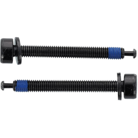 Elvedes flatmount bouten 1paar m5 � 48mm met uiteinde shimano