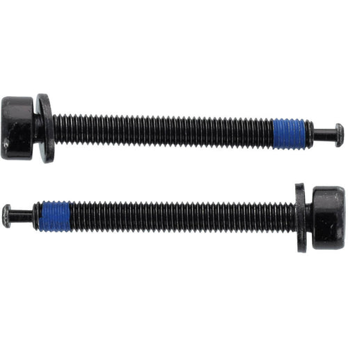 Elvedes flatmount bouten 1paar m5 × 48mm met uiteinde shimano