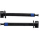 Elvedes flatmount bouten 1paar m5 × 48mm met uiteinde shimano
