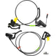 Magura MT4 discbrake set V+A V-700mm A-1750mm PM OEM