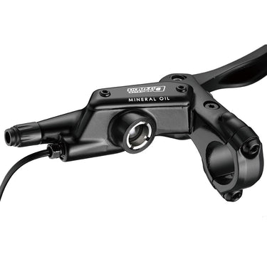 Tektro dorado hd-e710f hydraulische remgreep links met sensorkabel zw