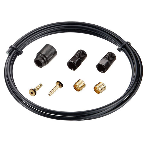 Tektro schijfremleiding hydraulisch ø5,5x2000mm zwart