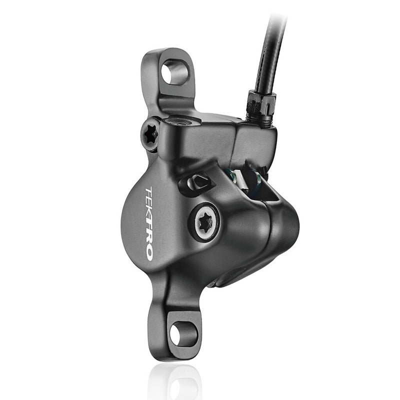 Load image into Gallery viewer, Tektro schijfrem hydraulisch hd-t3020 lh, 1900mm leiding, zwart, voor vanmoof
