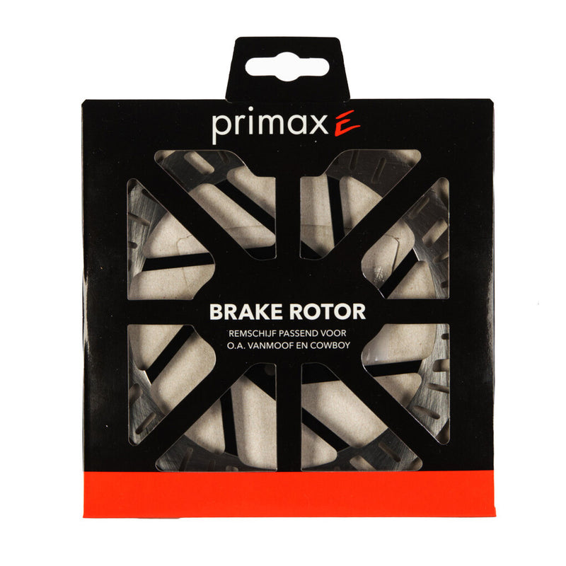 Load image into Gallery viewer, Elvedes primax e remschijf �160mm incl. 6 bouten zwart zilver
