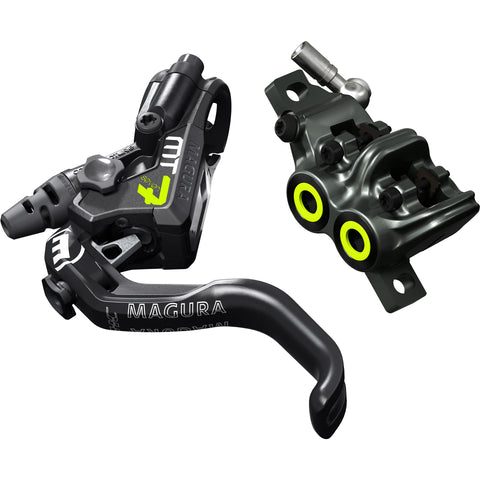 brake set MT7 HC disc brake front or rear alu/carbon black