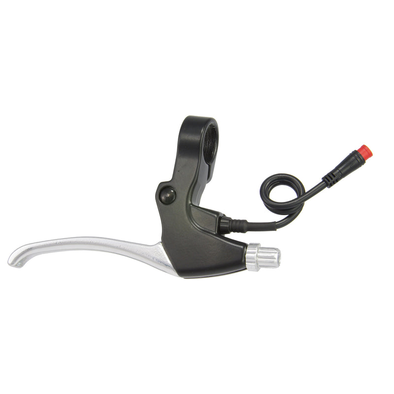 Load image into Gallery viewer, Vwp remgreepset e-bike saccon universeel zwart zilver
