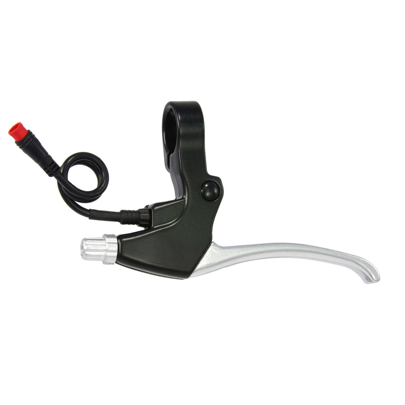 Load image into Gallery viewer, Vwp remgreepset e-bike saccon universeel zwart zilver
