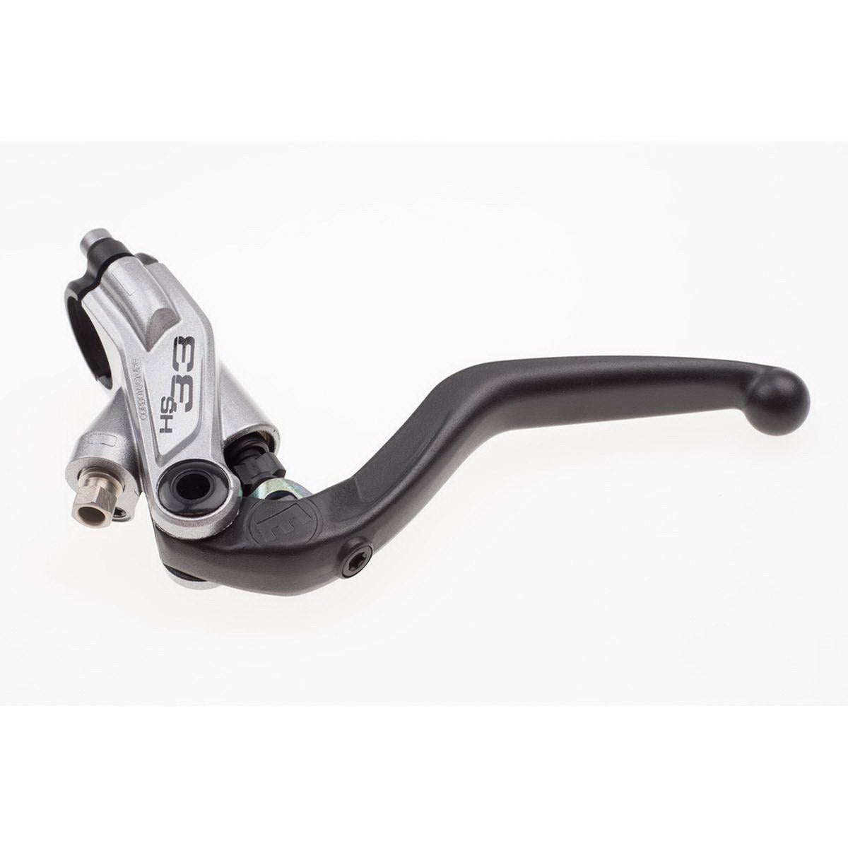 Magura Brake lever HS33silver re/li 4-finger with ball head 2700303