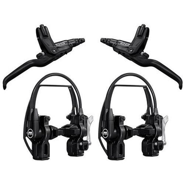 Magura bikes magura hydraulische remset hs22 850 2000mm zwart oem