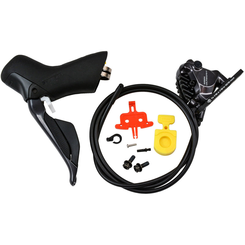 Load image into Gallery viewer, Shimano schijfrem ultegra di2 set links st-r8170
