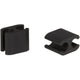 Elvedes Kabelclips Duo PVC 4,1 mm + 5,0 mm zwart (50 stuks)