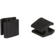Elvedes Kabelclips Duo PVC 4,1 mm + 4,1 mm zwart (50 stuks)