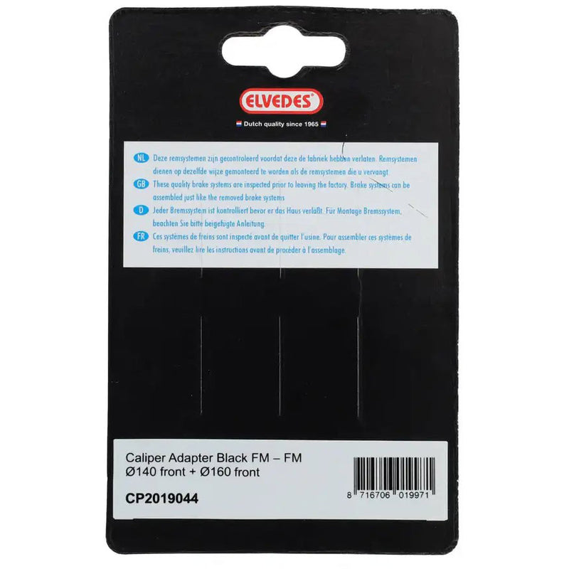 Load image into Gallery viewer, Remklauwadapter FM - FM ø140 voor ø160 voor
