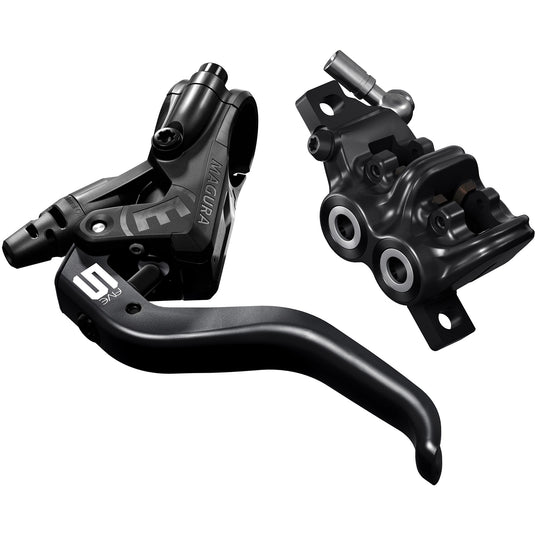 Magura remgreep met klauw mt5 + remleiding (voor �f achter)