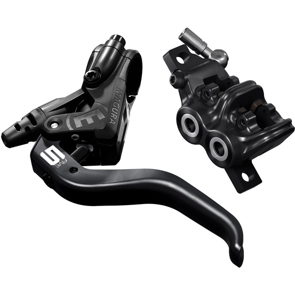 disc brake set MT5 with lever black