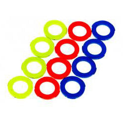 Magura Cover kit for brake caliper blue/red/yellow 12pcs. 2701240