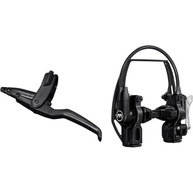 Magura remset hs11 evo2 zwart 4-vinger voor- of achterrem