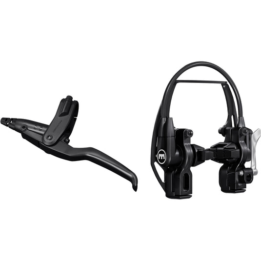 Magura remset hs11 evo2 zwart 4-vinger voor- of achterrem