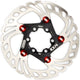 Elvedes rx14 floating rotor 140mm 96g 6 gaats+bout2015152