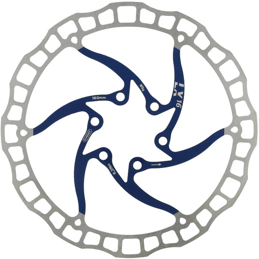 Elvedes one piece rotor 160mm 85g 6 gaats+bout blw 2015195