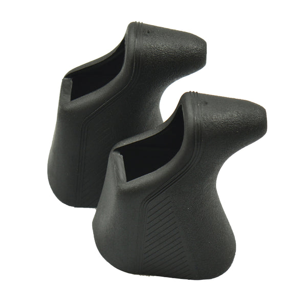 brake lever rubbers Clc4s black 7 cm 2 pieces