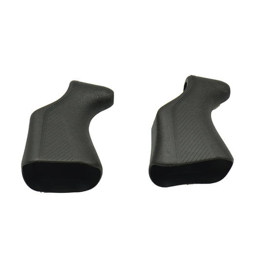 remgreeprubbers Clc4s zwart 7 cm 2 stuks