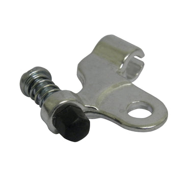 Vwp kabelgeleider m stelschroef alu 1267-a
