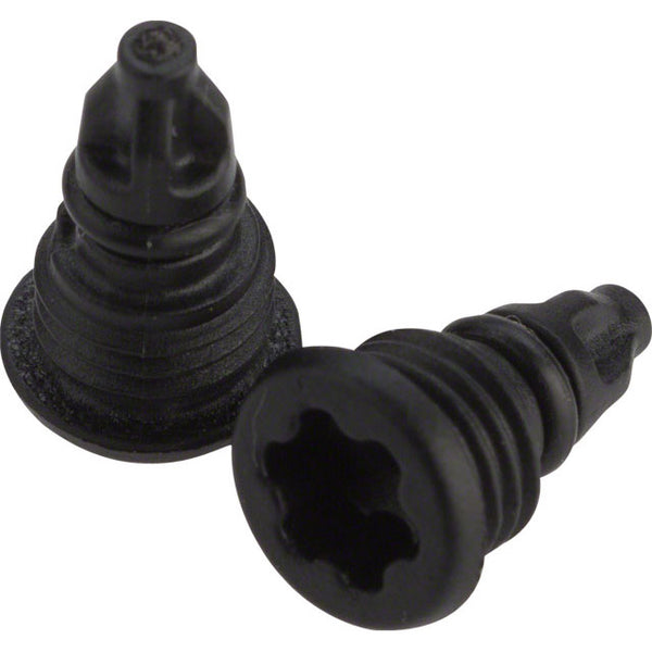 bleed screw for oil reservoir hydraulic black