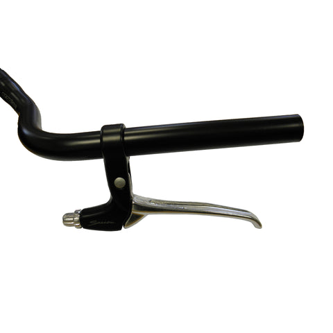 VWP Saccon Brake lever set for Shimano Nexus 7V black/silver