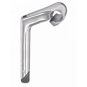 Ergotec stuurpen humpert eagle 30 gr 22.2mm zilver 350g al 356 t6