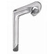 Ergotec stuurpen humpert eagle 30 gr 22.2mm zilver 350g al 356 t6
