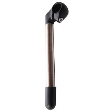 Stuurpen Vast 22,2 230 25,4MM Zwart