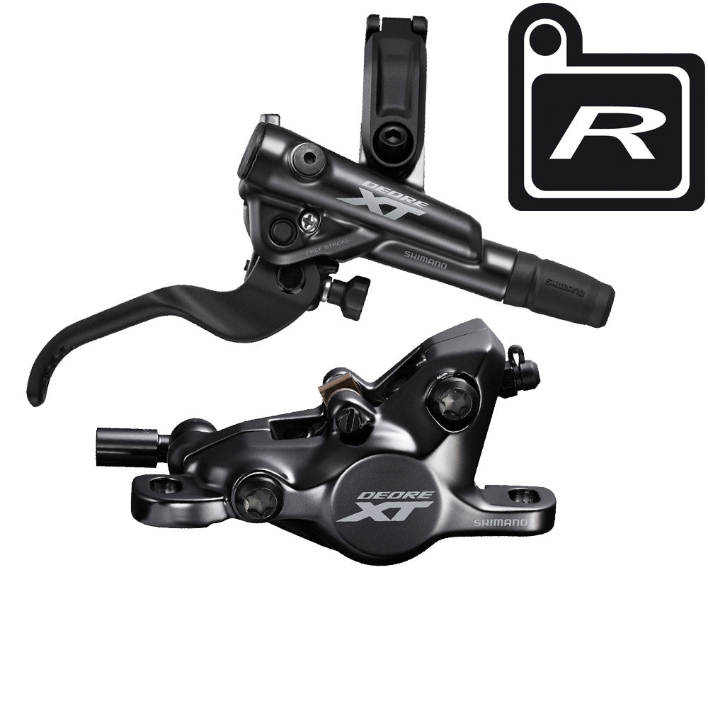 Shimano XT schijfremset rechts achterrem BL-M8100 170cm