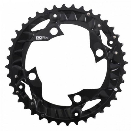 Shimano kettingblad deore fc-mt500 40t 10v zwart